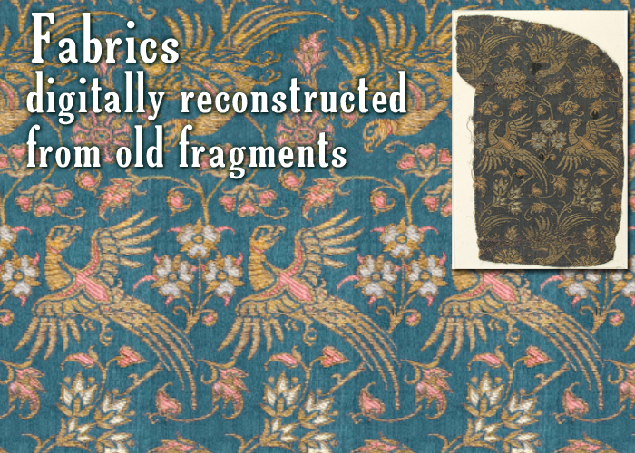 historic Ottoman fabric reconstructed